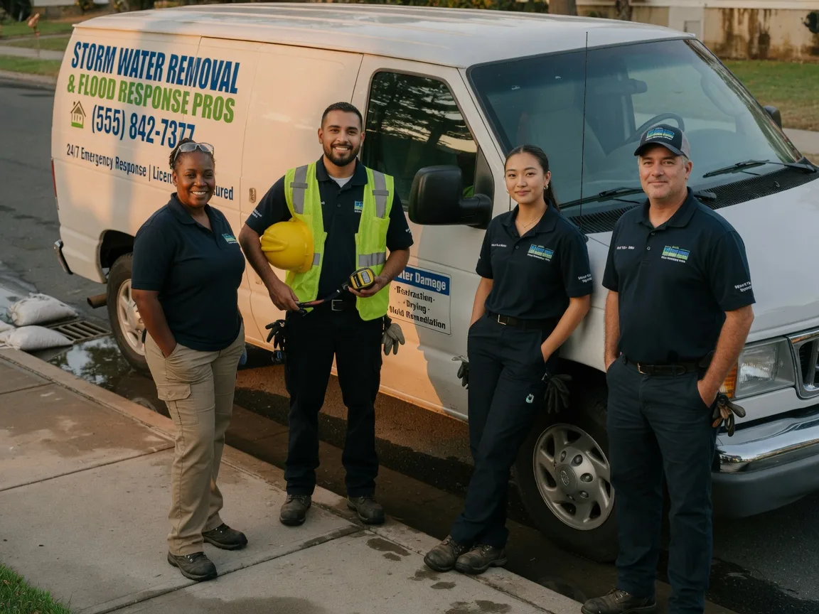 Storm Damage Water Removal company in St Louis Park, MN