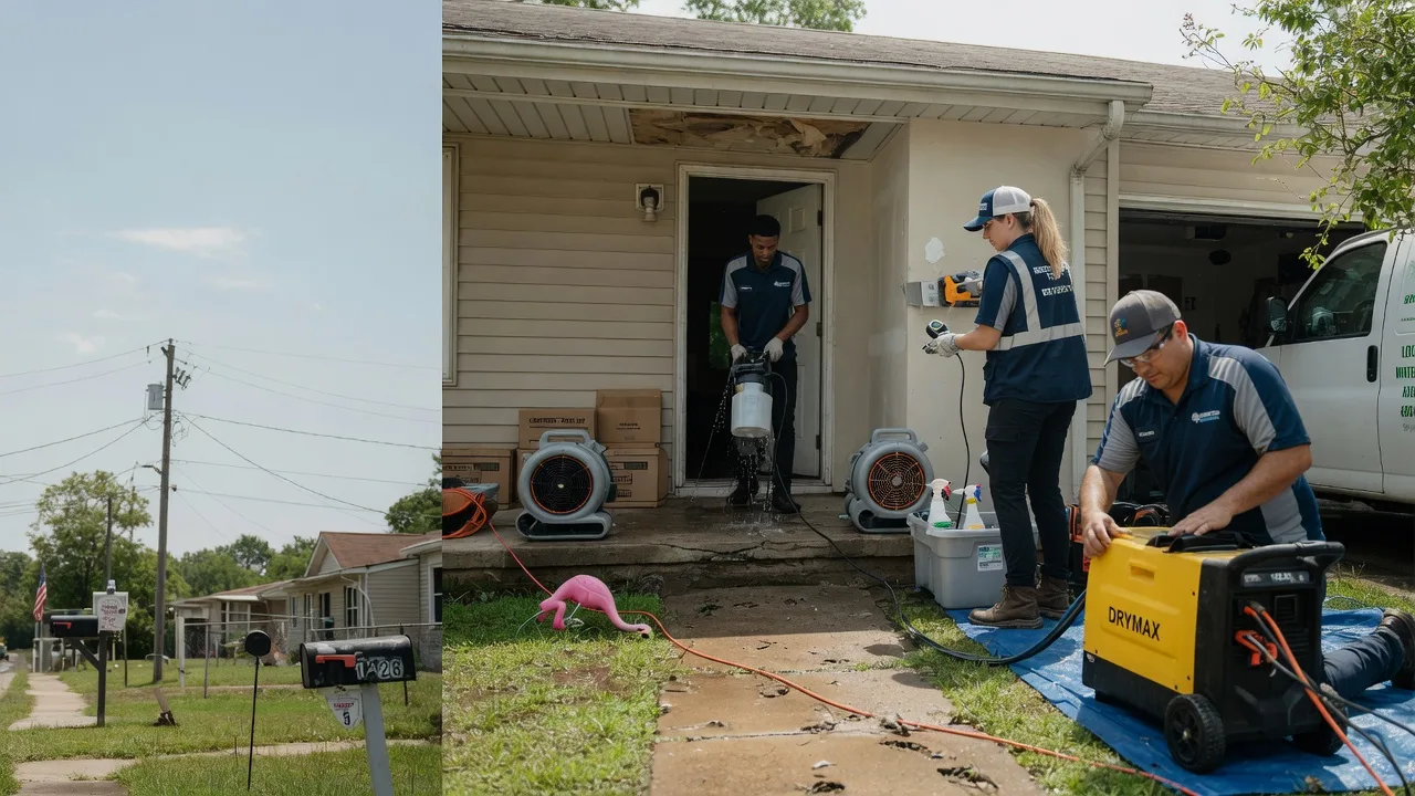 Storm Damage Water Removal in St Louis Park, MN near me